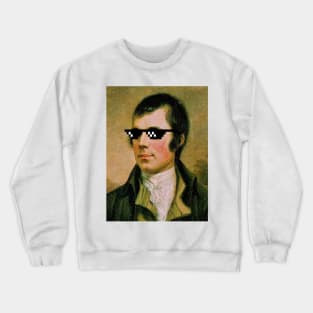 Robert Burns Rabbie Burns Burns Night Crewneck Sweatshirt